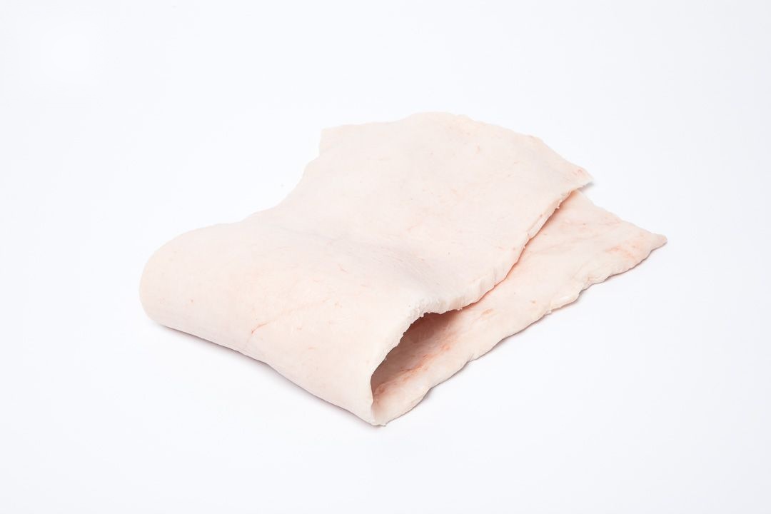 Backfat rindless