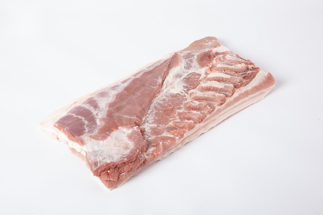 Belly Type One boneless, rindless, without softbone