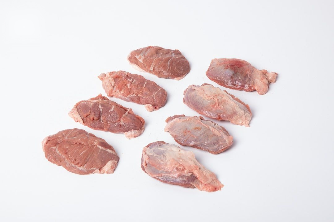 Cheek meat