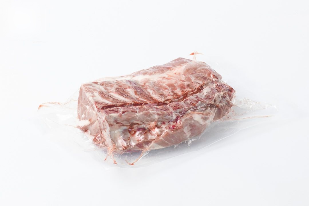 Collar bone-in, individual vacuum packed