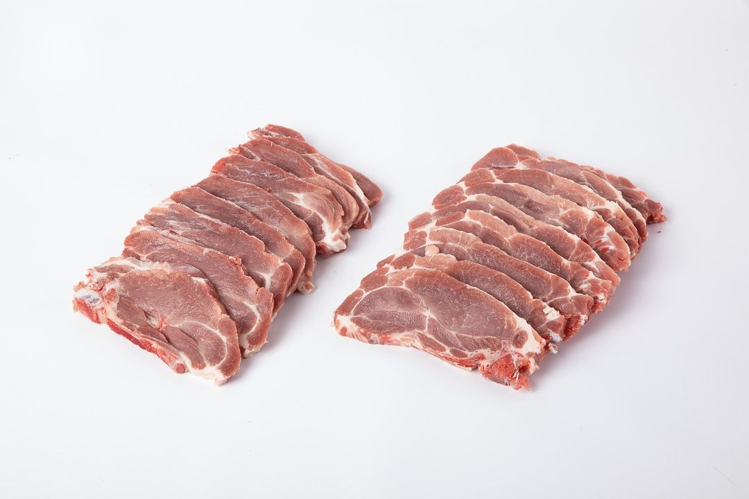 Collar sliced