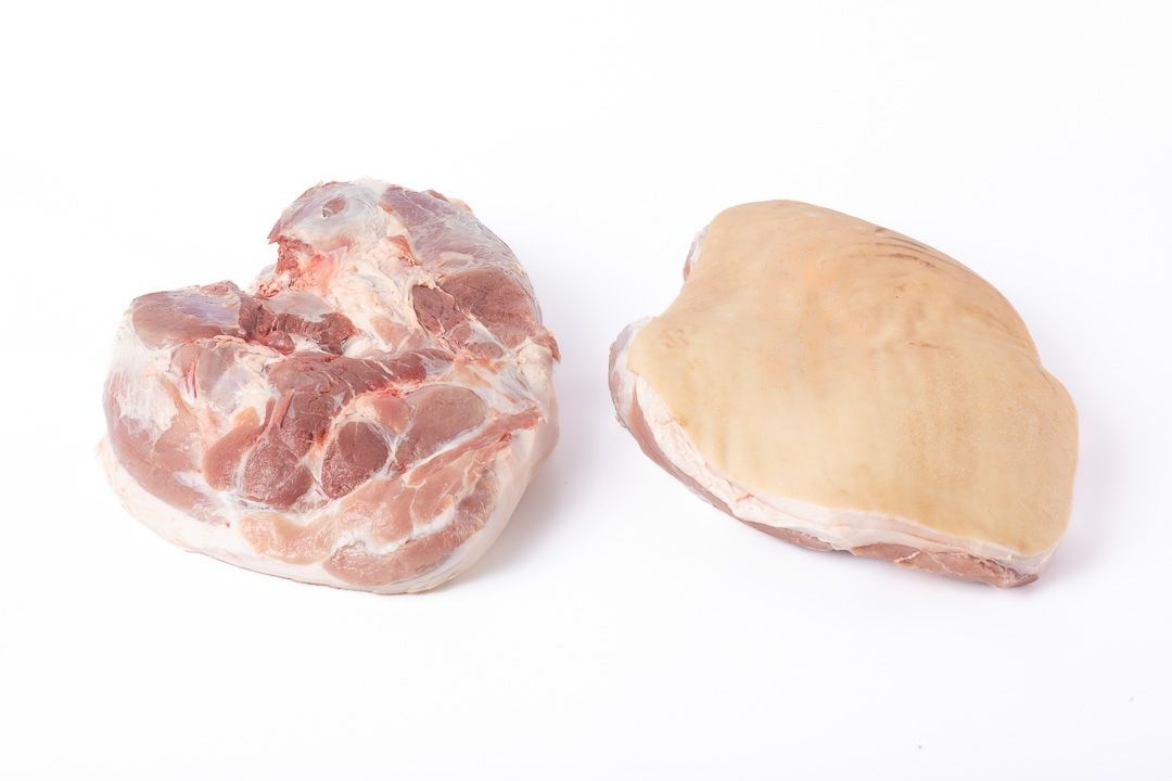 Leg boneless Tiroler cut