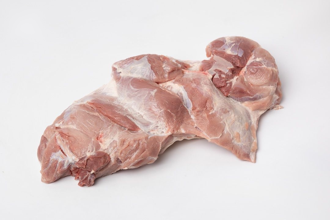 Leg boneless rind-on open