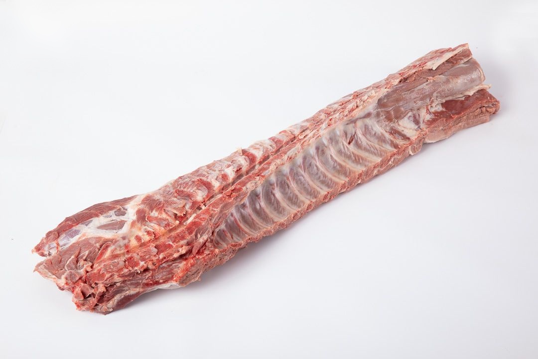 Loin and Neck left together