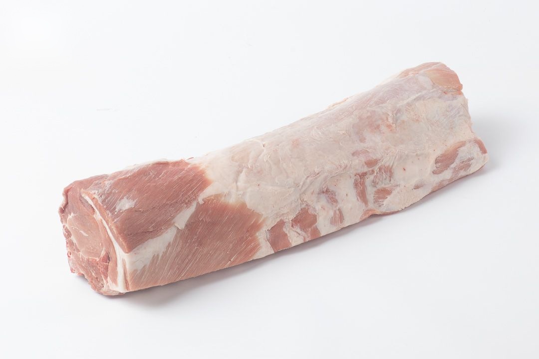 Loin bone-in, wide-cut