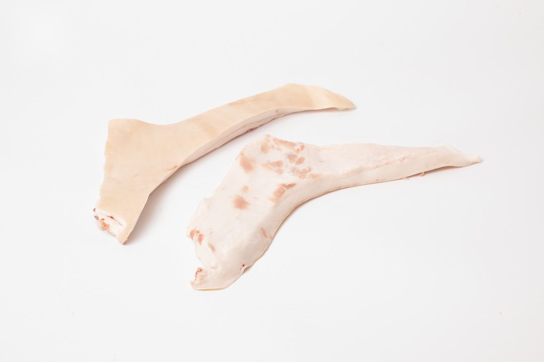 Oyster or Hip fat rind-on